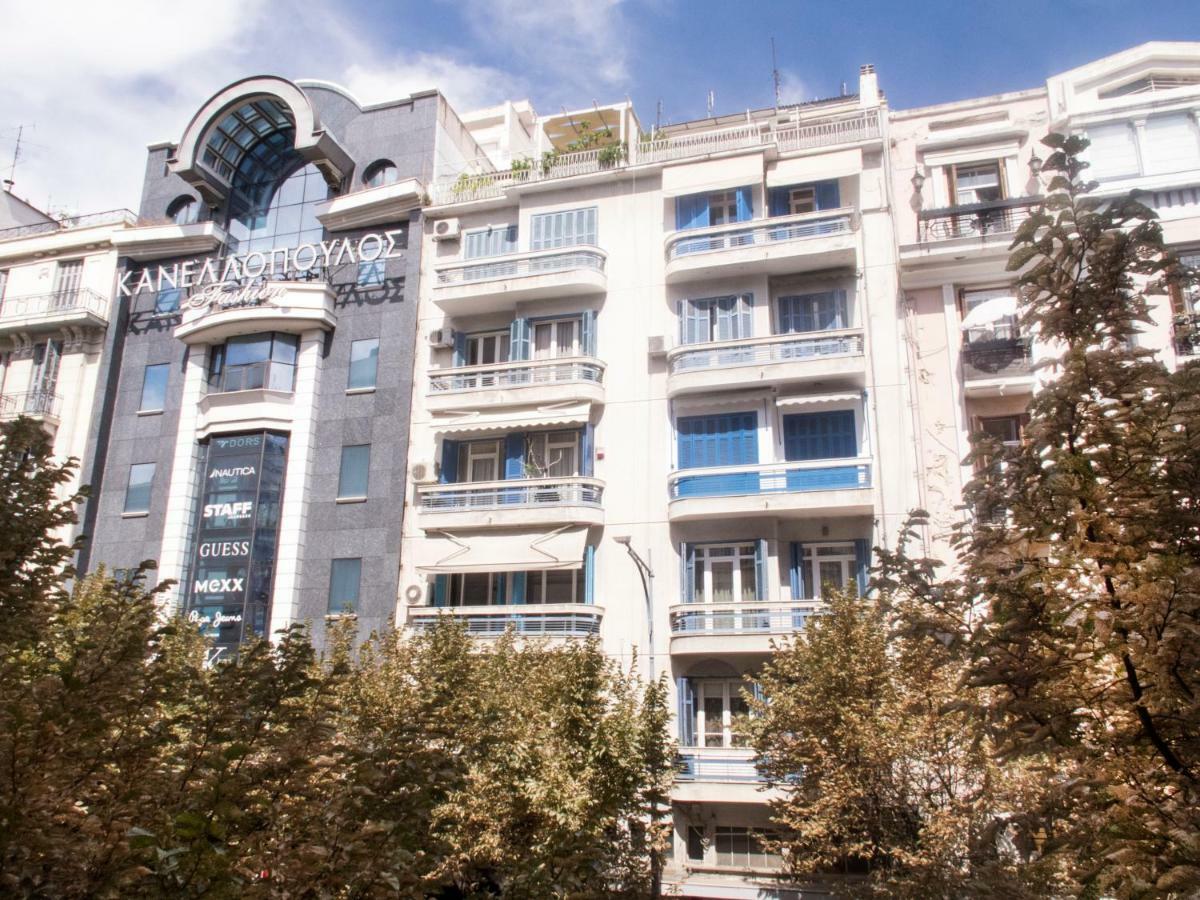 Stemma Superior Luxury Apartment Salonicco Esterno foto